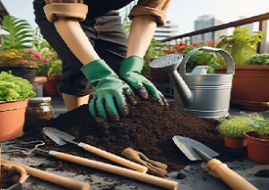 Como preparar el suelo para que tu huerto urbano sea optimo