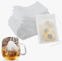Bolsas para infusiones o tés
