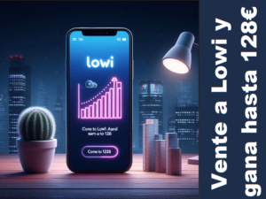 Contrata lowi y llévate hasta 128€ gratis