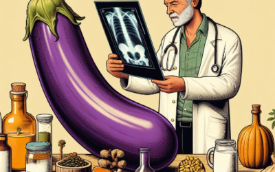 Tratamiento natural para problemas de erección: un naturópata recomienda a un hombre de mediana edad con disfunción eréctil una receta a base de jengibre, miel, maca, cúrcuma, ginseng, ajo, semillas de calabaza, leche de coco y hierba de San Juan.